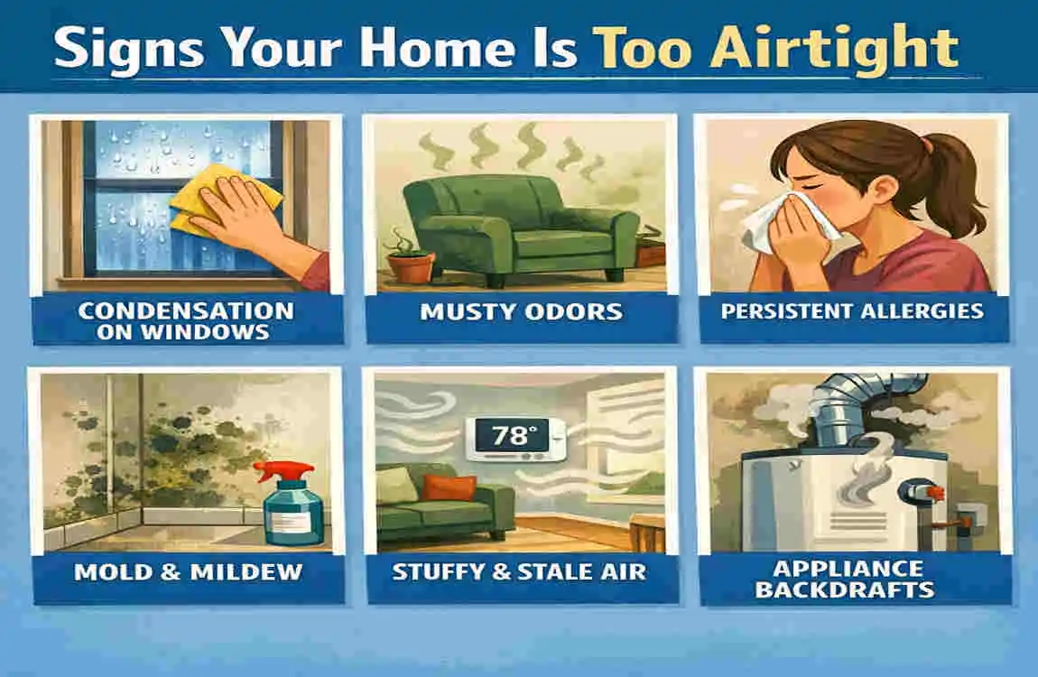 Can a House Be Too Airtight?