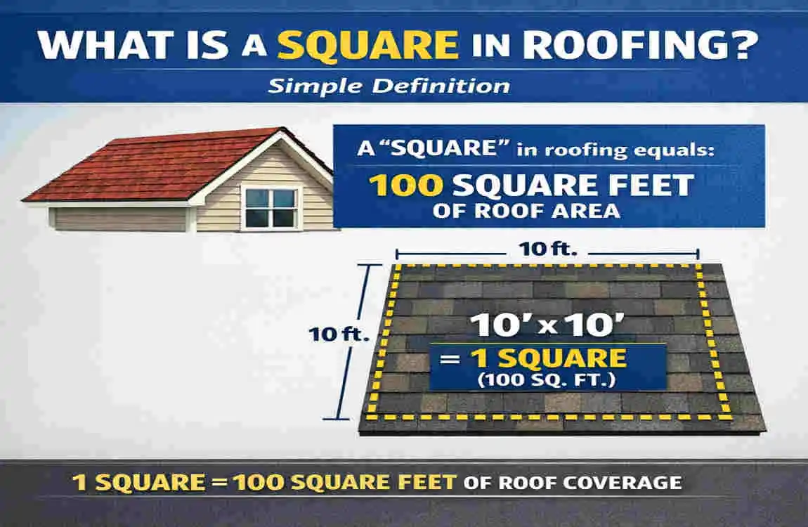 What Is a Square in Roofing?