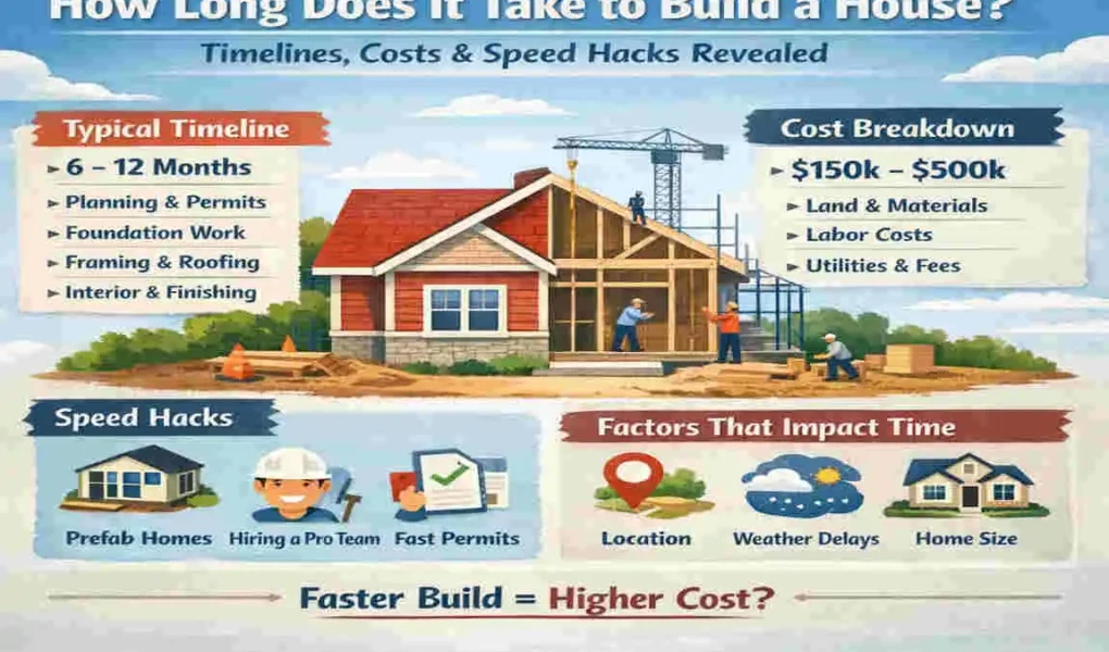 How Long Does It Take to Build a House