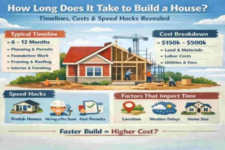 How Long Does It Take to Build a House