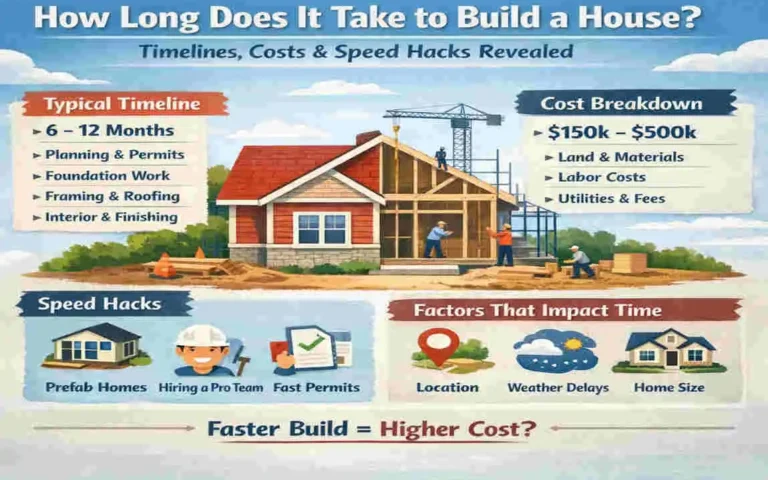 How Long Does It Take to Build a House