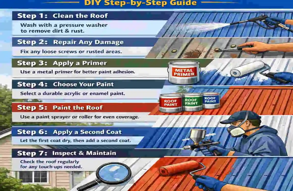 Can You Paint Metal Roofing? Absolutely—Rust-Proof It for Curb Appeal & Savings