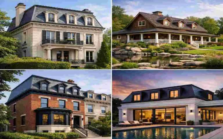 What Is a Mansard Roof