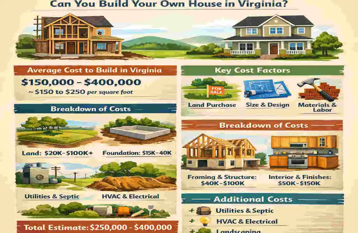 Can You Build Your Own House in Virginia