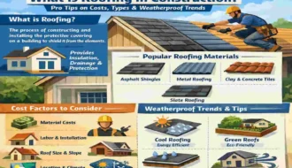 What Is Roofing in Construction Exactly? Pro Tips on Costs, Types & Weatherproof Trends