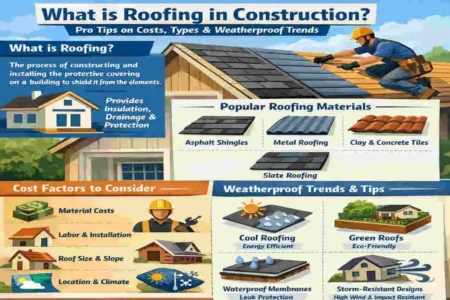 What Is Roofing in Construction Exactly? Pro Tips on Costs, Types & Weatherproof Trends