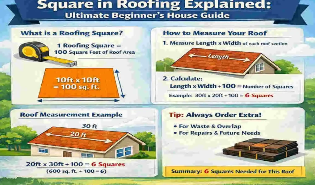 What Is a Square in Roofing?