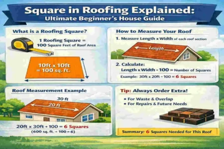 What Is a Square in Roofing?