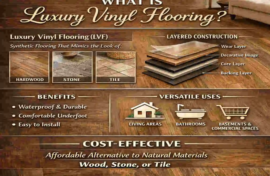 How to Clean Luxury Vinyl Floorin