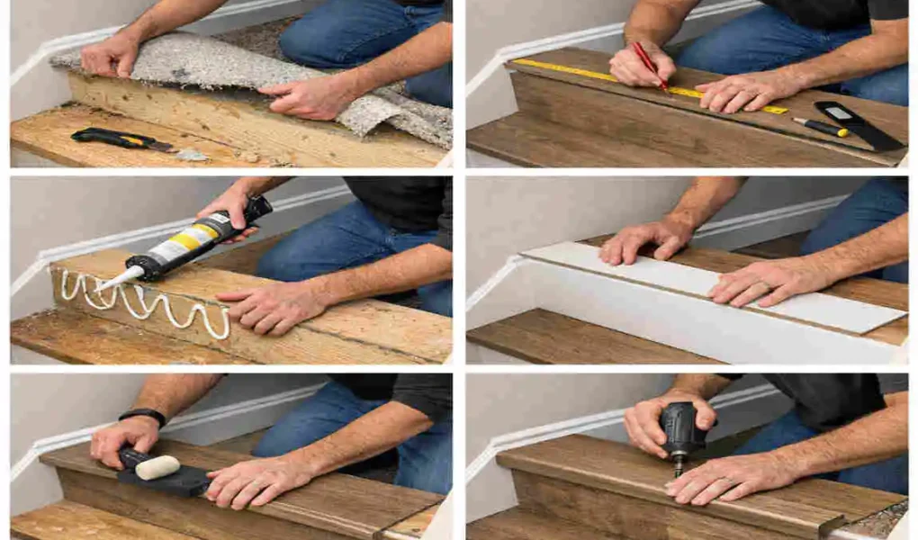 How to Install Laminate Flooring on Stairs: Easy DIY Guide