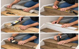 How to Install Laminate Flooring on Stairs: Easy DIY Guide