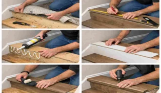 How to Install Laminate Flooring on Stairs: Easy DIY Guide