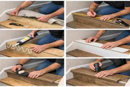 How to Install Laminate Flooring on Stairs: Easy DIY Guide
