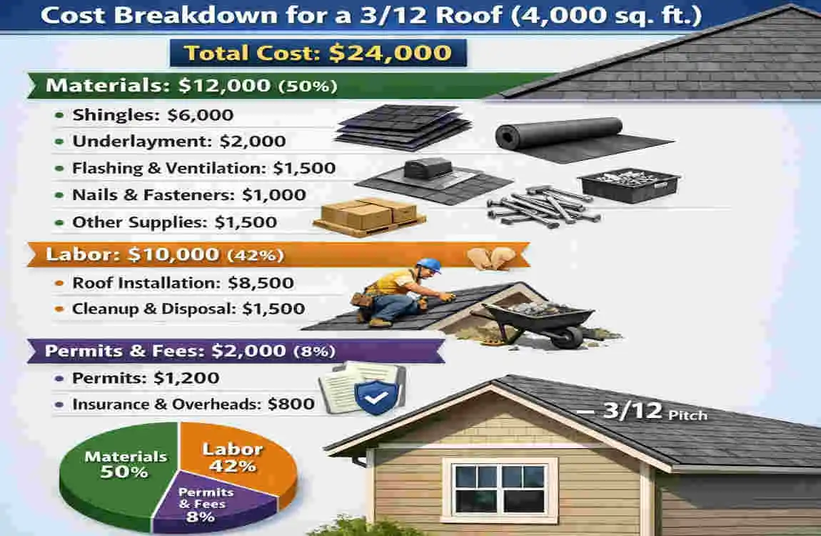What Is a 3/12 Roof Pitch
