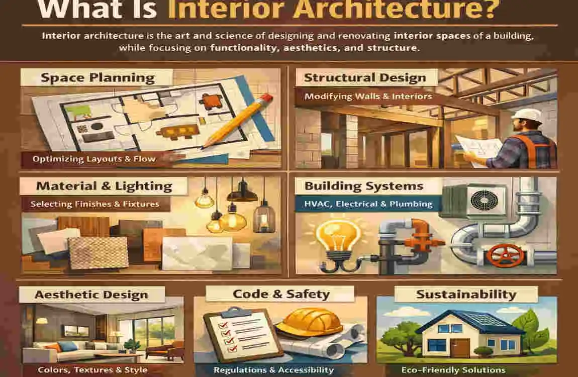 Unlocking Interior Architecture: Definition, Examples & Modern Trends