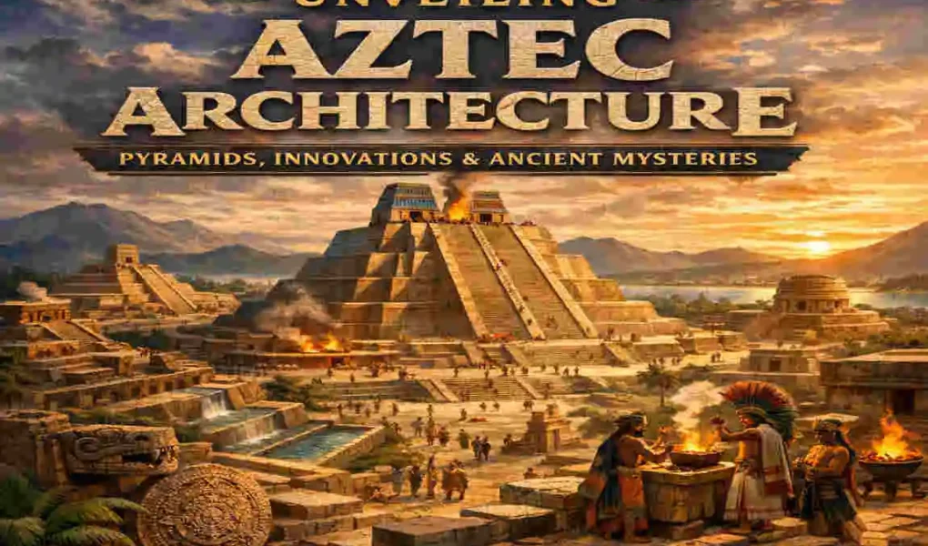 Unveiling Aztec Architecture: Pyramids, Innovations & Ancient Mysteries