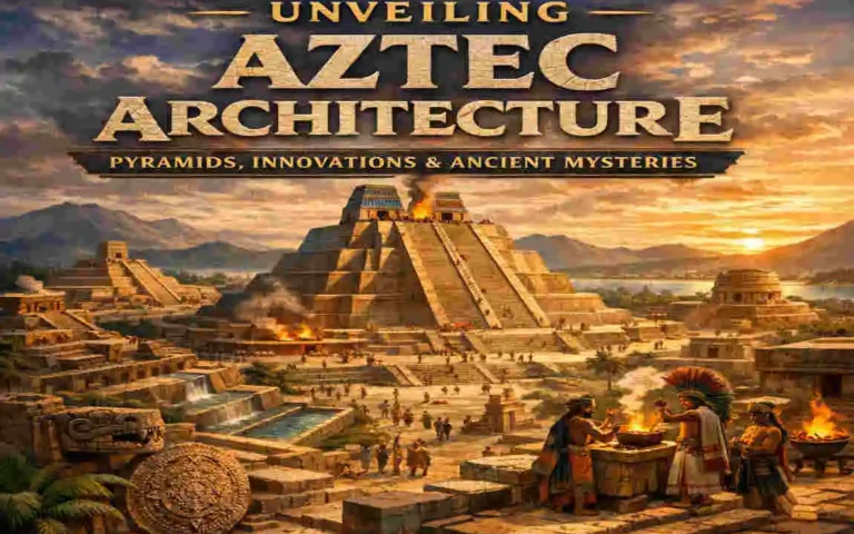 Unveiling Aztec Architecture: Pyramids, Innovations & Ancient Mysteries