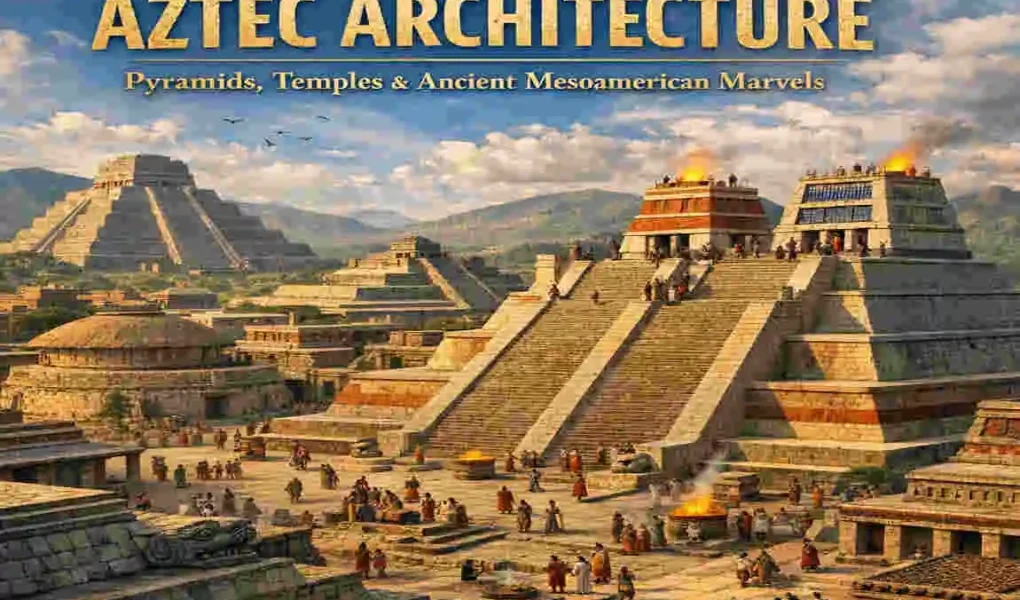 what is the aztec architecture