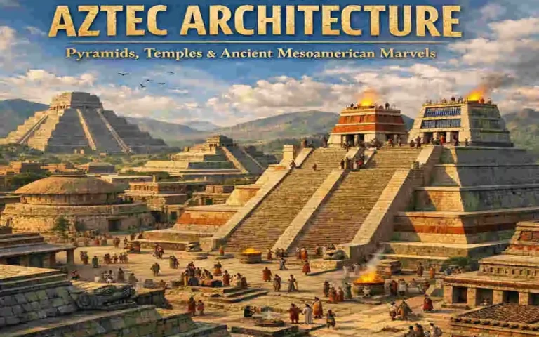 what is the aztec architecture