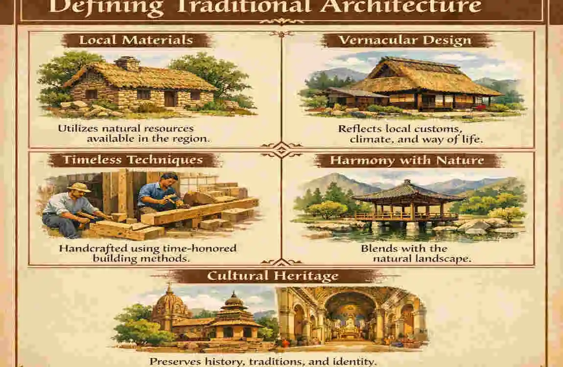Discover Traditional Architecture: Timeless Designs, Local Roots, and Sustainable Secrets