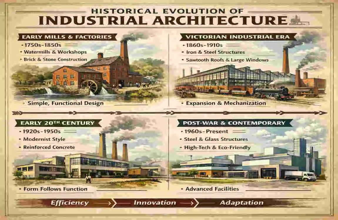what is industrial architecture
