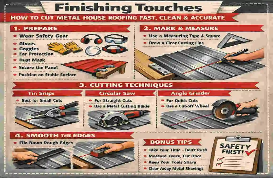 How to Cut Metal Roofing