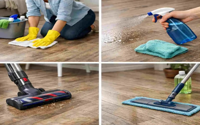 How to Clean Luxury Vinyl Flooring: Pro Secrets for a Spotless, Scratch-Free Shine