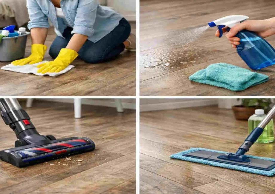 How to Clean Luxury Vinyl Flooring: Pro Secrets for a Spotless, Scratch-Free Shine