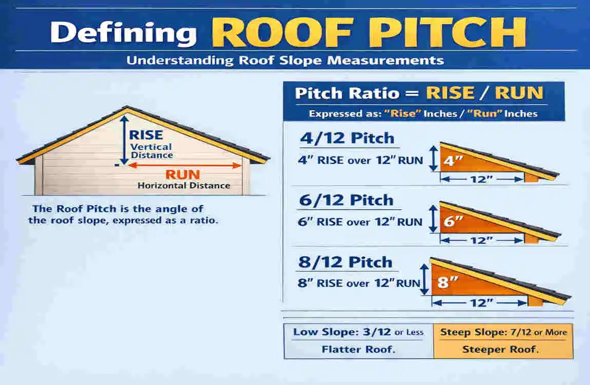 What Is a 3/12 Roof Pitch
