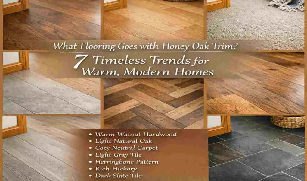 What Flooring Goes with Honey Oak Trim? 7 Timeless Trends for Warm, Modern Homes