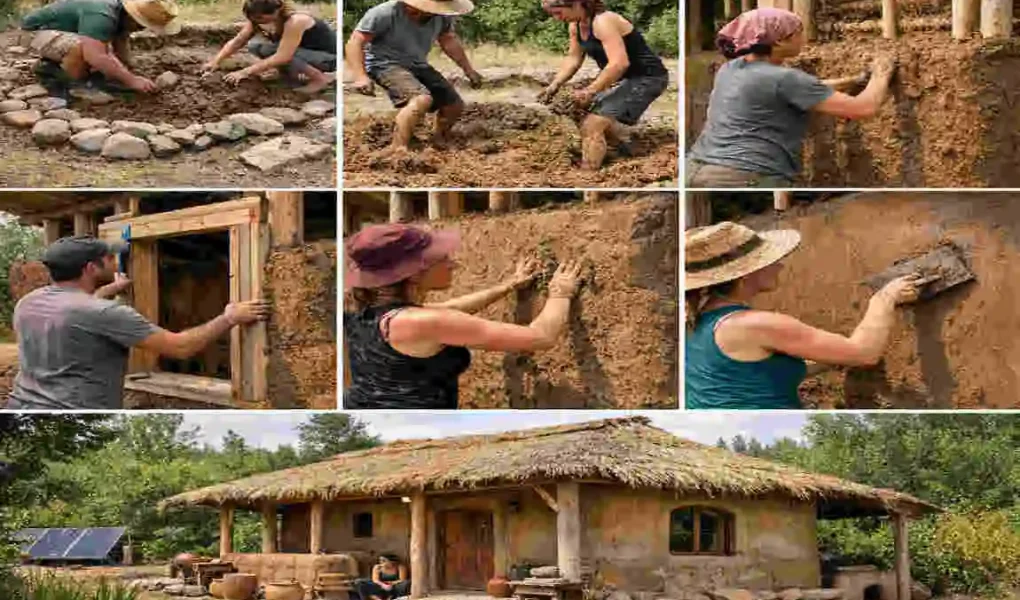 How to Build a Mud House