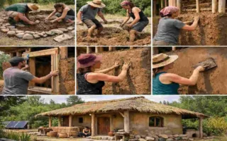 How to Build a Mud House