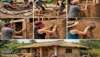 How to Build a Mud House