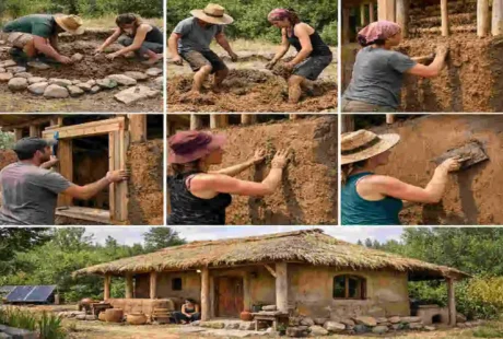 How to Build a Mud House