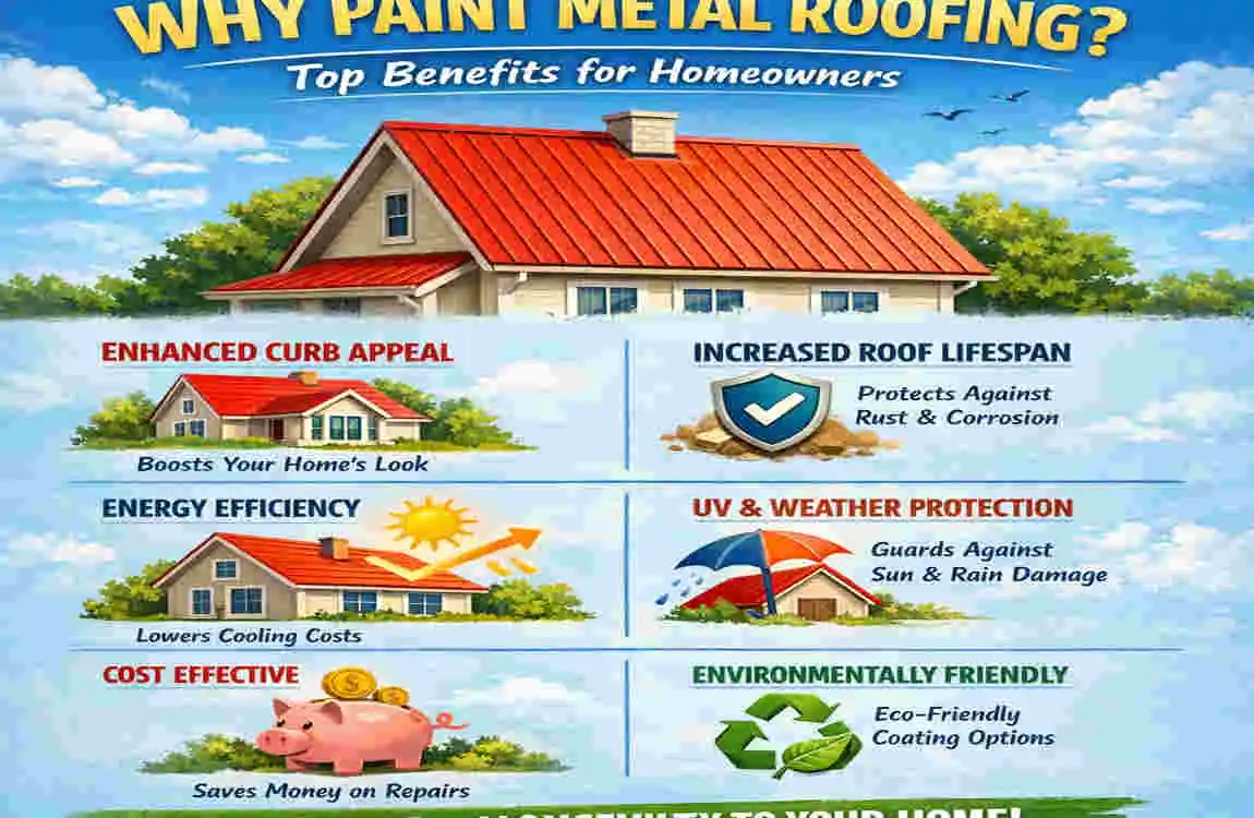 Can You Paint Metal Roofing? Absolutely—Rust-Proof It for Curb Appeal & Savings