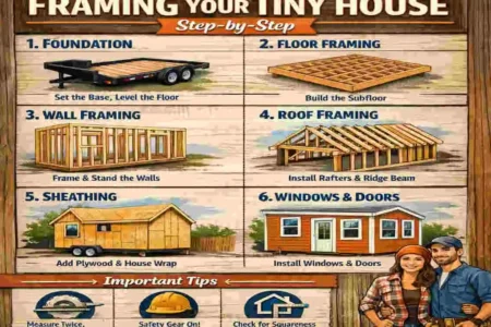Framing How to Build a Tiny House