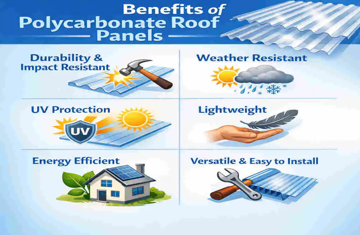 How to Replace Polycarbonate Roof Panels
