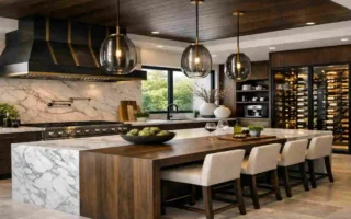 Modern Gourmet Kitchen