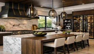 Modern Gourmet Kitchen