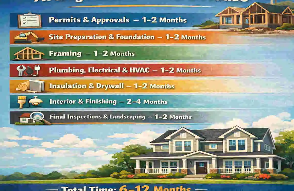 How Long Does It Take to Build a House