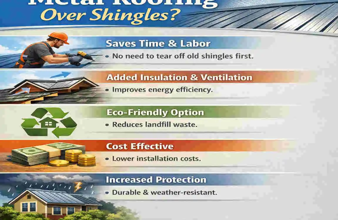 How to Install Metal Roofing Over Shingles: 7-Step DIY Guide for Savings & Durability