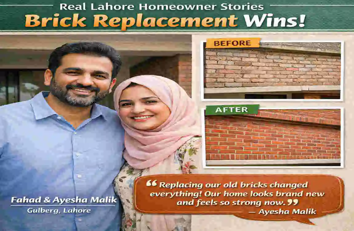 How to Replace Brick on Front of House