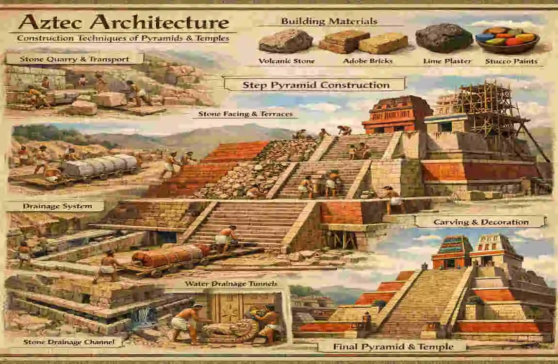 what is the aztec architecture