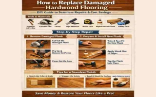 How to Replace Damaged Hardwood Flooring: DIY Guide to Seamless Repairs & Cost Savings