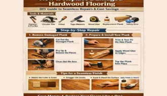 How to Replace Damaged Hardwood Flooring: DIY Guide to Seamless Repairs & Cost Savings