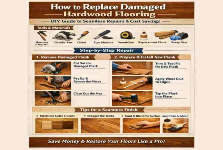 How to Replace Damaged Hardwood Flooring: DIY Guide to Seamless Repairs & Cost Savings