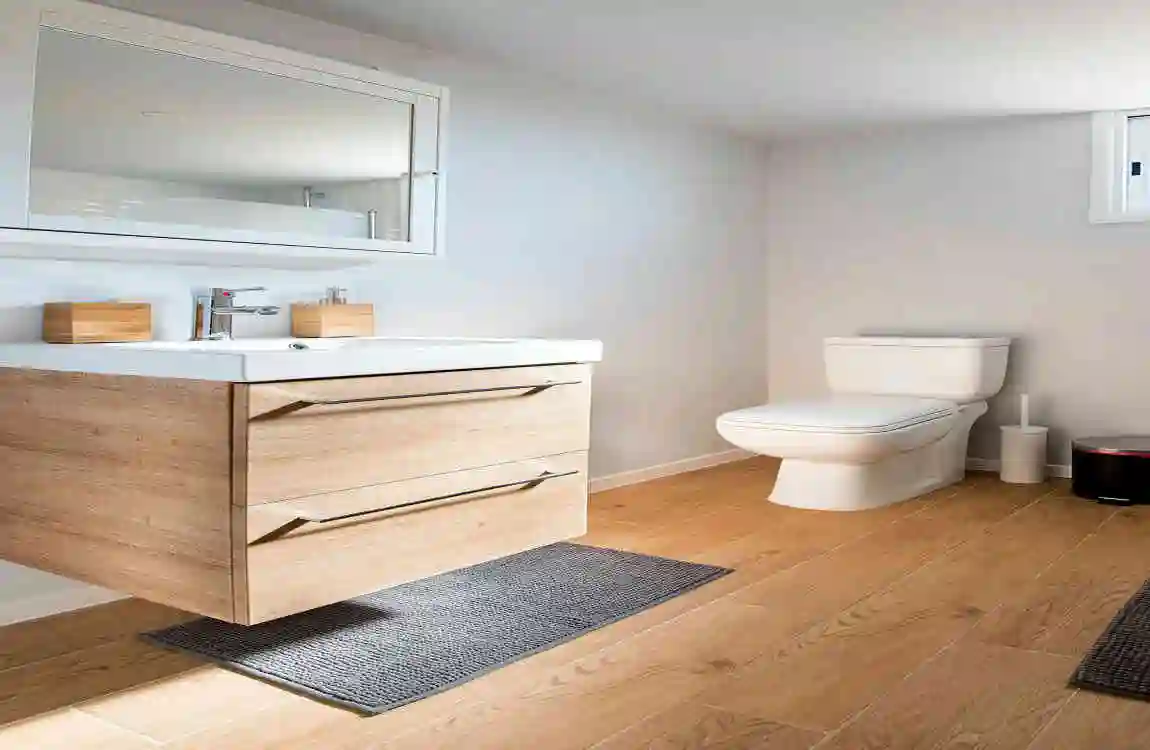 How to Seal Wood Floors in Bathroom