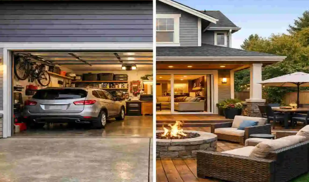 Are Garages Included in House Square Footage