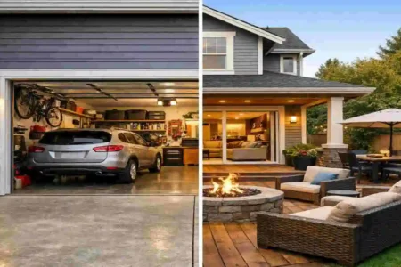 Are Garages Included in House Square Footage