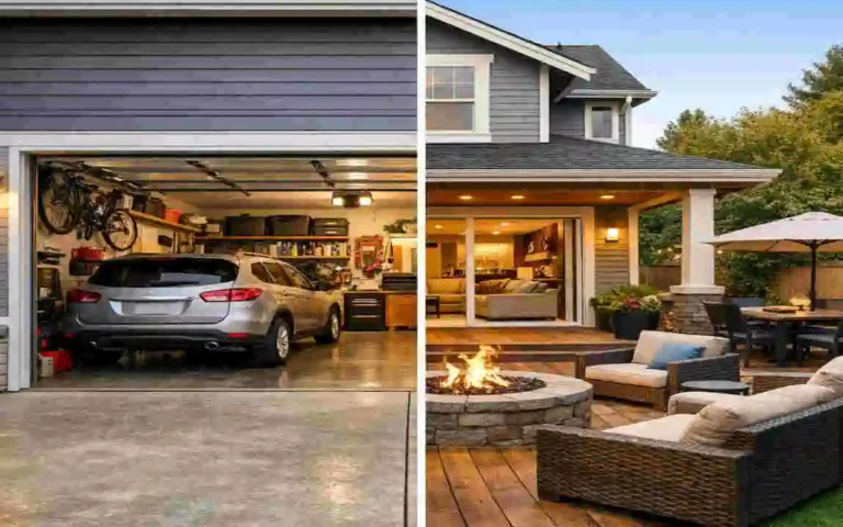 Are Garages Included in House Square Footage